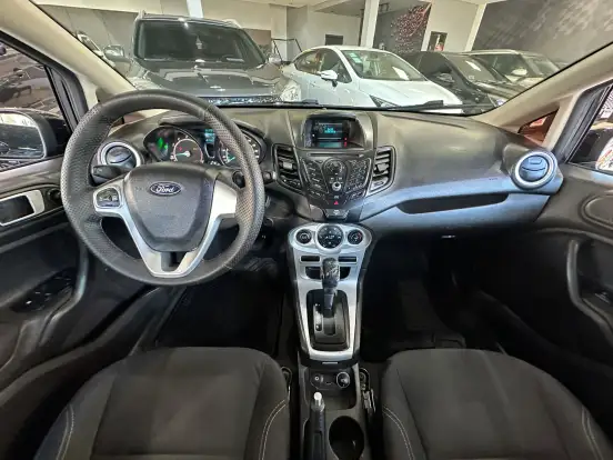 FORD-FIESTA-1.6 SE SEDAN 16V FLEX 4P POWERSHIFT FORD-FIESTA-2014