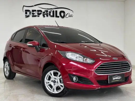 FORD FIESTA 1.6 SEL HATCH 16V FLEX 4P POWERSHIFT