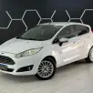 FORD FIESTA 1.6 TITANIUM HATCH 16V FLEX 4P POWERSHIFT FORD FIESTA 1.6 TITANIUM HATCH 16V FLEX 4P POWERSHIFT