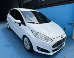 FORD FIESTA 1.6 TITANIUM PLUS HATCH 16V FLEX 4P POWERSHIFT FORD FIESTA 1.6 TITANIUM PLUS HATCH 16V FLEX 4P POWERSHIFT