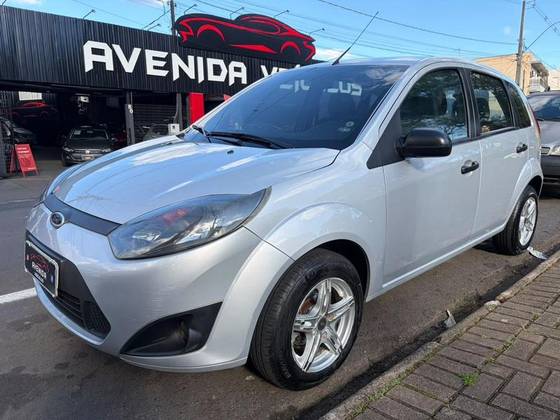 FORD FIESTA 1.0 MPI HATCH 8V FLEX 4P MANUAL