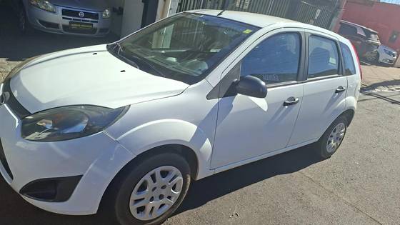 FORD FIESTA 1.0 ROCAM 8V FLEX 4P MANUAL