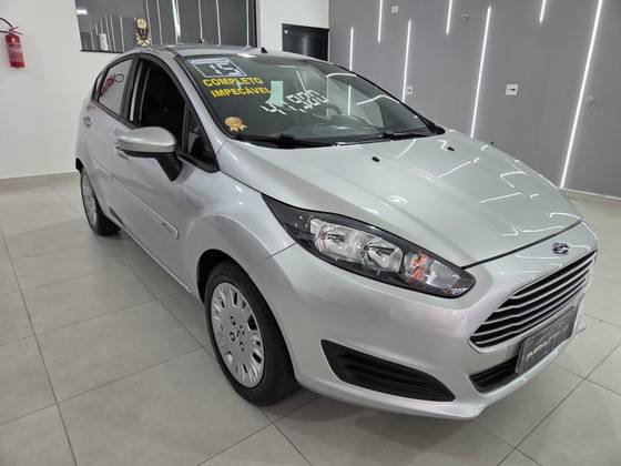 FORD FIESTA 1.5 S HATCH 16V FLEX 4P MANUAL