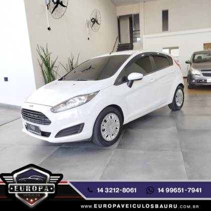FORD FIESTA 1.5 S HATCH 16V FLEX 4P MANUAL