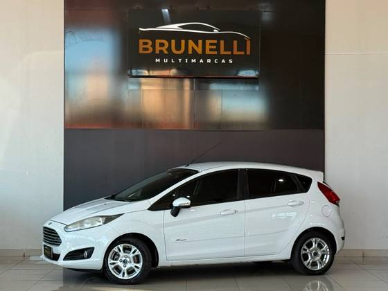 FORD FIESTA 1.5 SE HATCH 16V FLEX 4P MANUAL