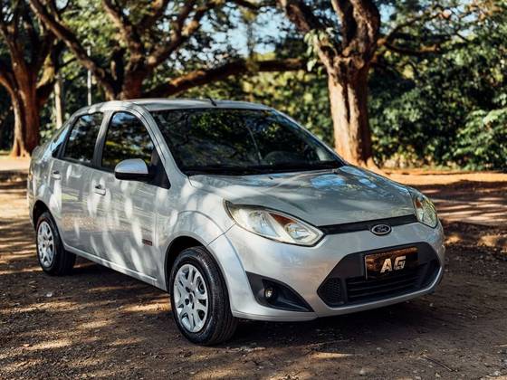 FORD FIESTA 1.6 MPI SEDAN 8V FLEX 4P MANUAL