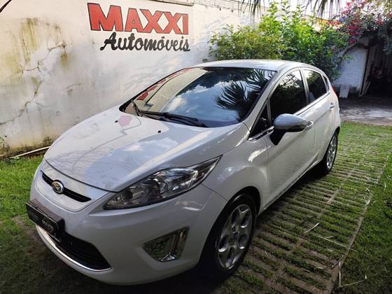 FORD FIESTA 1.6 SE HATCH 16V FLEX 4P MANUAL