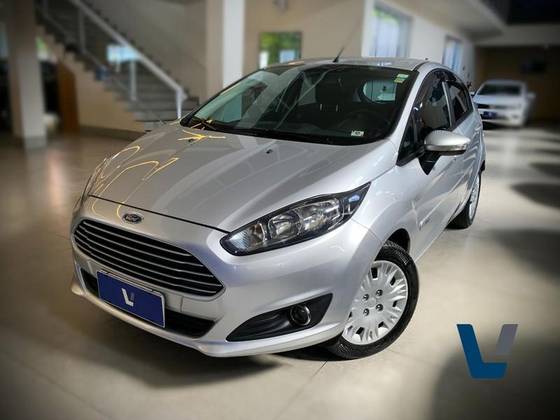 FORD FIESTA 1.6 SE HATCH 16V FLEX 4P MANUAL