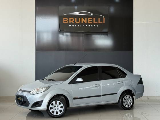 FORD FIESTA 1.6 SE SEDAN 16V FLEX 4P MANUAL