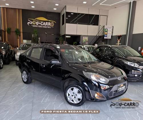 FORD FIESTA 1.6 SE SEDAN 16V FLEX 4P MANUAL
