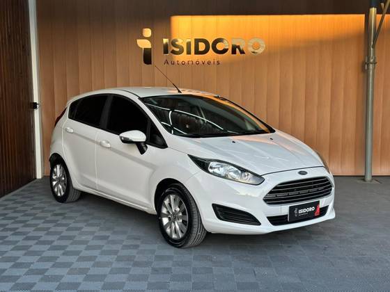 FORD FIESTA 1.6 SE STYLE HATCH 16V FLEX 4P MANUAL