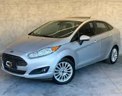 FORD FIESTA 1.6 TITANIUM PLUS SEDAN 16V FLEX 4P POWERSHIFT FORD FIESTA 1.6 TITANIUM PLUS SEDAN 16V FLEX 4P POWERSHIFT