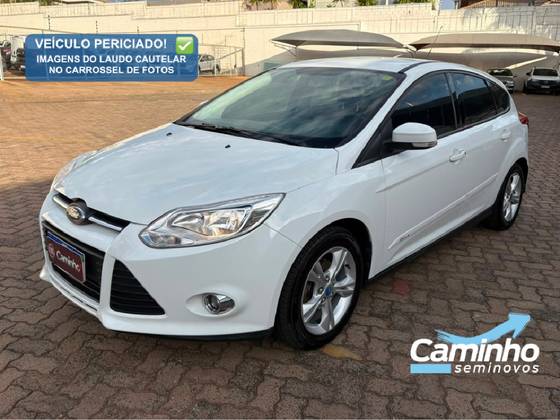 FORD FOCUS 1.6 S 16V FLEX 4P MANUAL