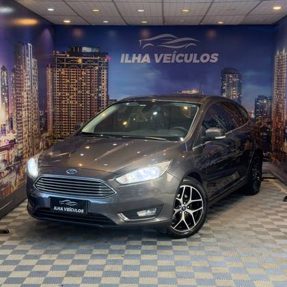 FORD FOCUS 2.0 TITANIUM 16V FLEX 4P POWERSHIFT