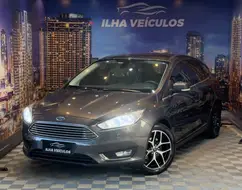 FORD FOCUS 2.0 TITANIUM 16V FLEX 4P POWERSHIFT FORD FOCUS 2.0 TITANIUM 16V FLEX 4P POWERSHIFT