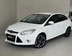 FORD FOCUS 2.0 TITANIUM 16V FLEX 4P POWERSHIFT FORD FOCUS 2.0 TITANIUM 16V FLEX 4P POWERSHIFT
