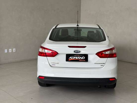 FORD-FOCUS-2.0 TITANIUM 16V FLEX 4P POWERSHIFT FORD-FOCUS-2015
