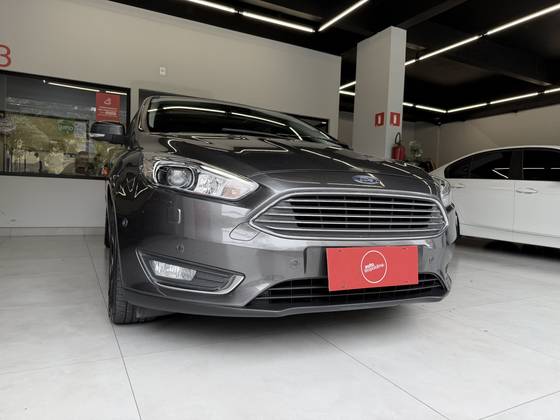 FORD FOCUS 2.0 TITANIUM PLUS 16V FLEX 4P POWERSHIFT