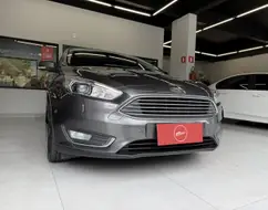 FORD FOCUS 2.0 TITANIUM PLUS 16V FLEX 4P POWERSHIFT FORD FOCUS 2.0 TITANIUM PLUS 16V FLEX 4P POWERSHIFT