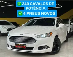 FORD FUSION 2.0 TITANIUM FWD 16V GASOLINA 4P AUTOMÁTICO FORD FUSION 2.0 TITANIUM FWD 16V GASOLINA 4P AUTOMÁTICO