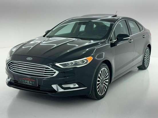 FORD-FUSION-2.0 SEL 16V GASOLINA 4P AUTOMÁTICO FORD-FUSION-2016