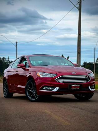 FORD FUSION 2.0 SEL 16V GASOLINA 4P AUTOMÁTICO