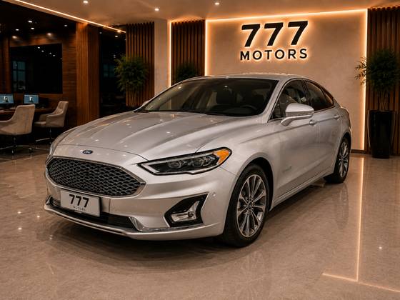 FORD FUSION 2.0 TITANIUM 16V HÍBRIDO 4P AUTOMÁTICO
