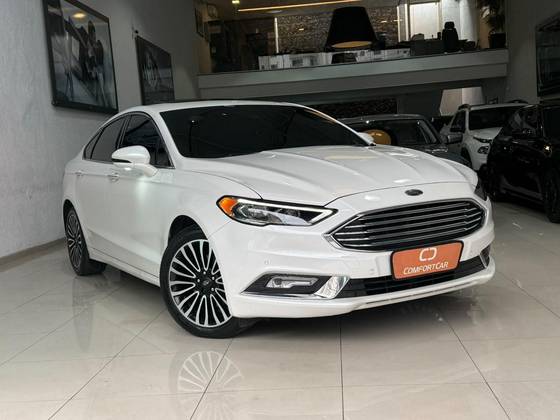 FORD FUSION 2.0 TITANIUM AWD 16V GASOLINA 4P AUTOMÁTICO