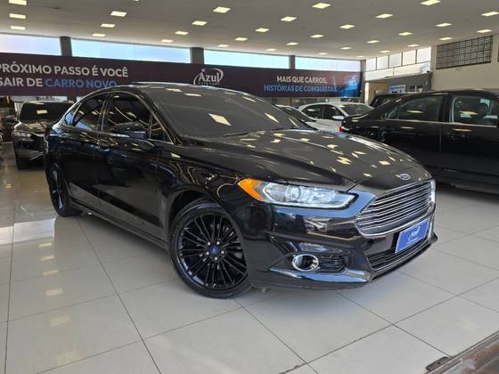 FORD FUSION 2.0 TITANIUM FWD 16V GASOLINA 4P AUTOMÁTICO