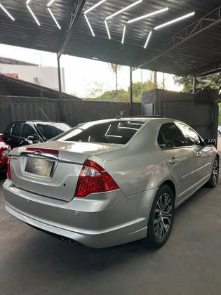 FORD FUSION 2.5 SEL 16V GASOLINA 4P AUTOMÁTICO