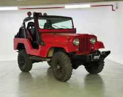 FORD JEEP CJ-5 FORD JEEP CJ-5