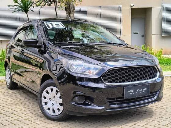 FORD KA 1.0 TI-VCT FLEX SE MANUAL