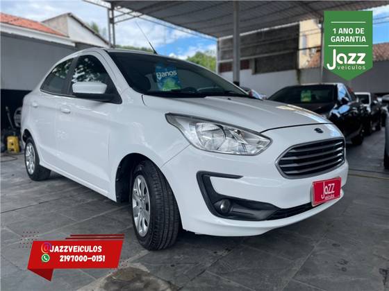 FORD KA 1.0 TI-VCT FLEX SE SEDAN MANUAL