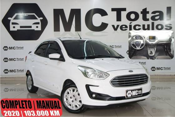 FORD KA 1.5 TI-VCT FLEX SE PLUS SEDAN MANUAL