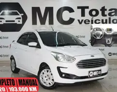 FORD KA 1.5 TI-VCT FLEX SE PLUS SEDAN MANUAL FORD KA 1.5 TI-VCT FLEX SE PLUS SEDAN MANUAL