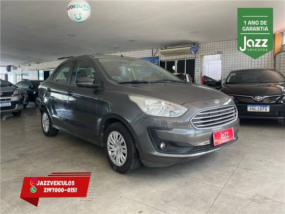 FORD KA 1.5 TI-VCT FLEX SE PLUS SEDAN MANUAL