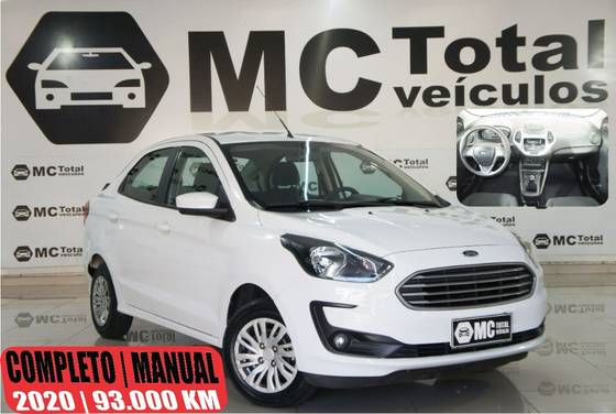 FORD KA 1.5 TI-VCT FLEX SE SEDAN MANUAL