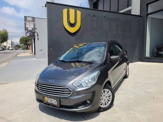 FORD KA 1.5 TI-VCT FLEX SE SEDAN MANUAL