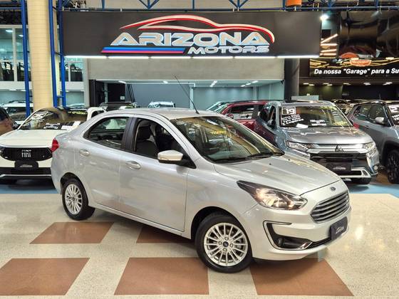 FORD KA 1.5 TI-VCT FLEX TITANIUM SEDAN AUTOMÁTICO