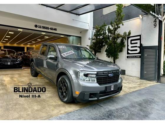 FORD MAVERICK 2.0 ECOBOOST GASOLINA LARIAT FX4 AUTOMÁTICO