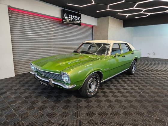 FORD MAVERICK SUPER LUXO SEDAN 6 CILINDROS 12V GASOLINA 4P MANUAL