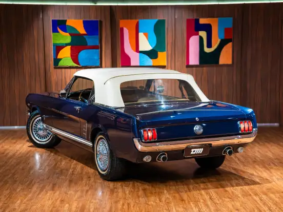 FORD-MUSTANG-4.7 HARDTOP V8 16V GASOLINA 2P AUTOMATICO FORD-MUSTANG-1966