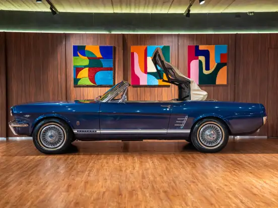 FORD-MUSTANG-4.7 HARDTOP V8 16V GASOLINA 2P AUTOMATICO FORD-MUSTANG-1966