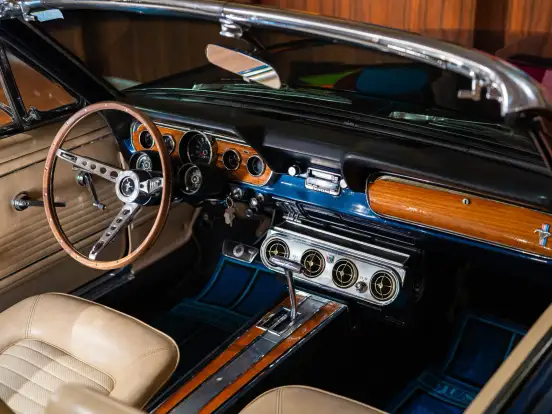 FORD-MUSTANG-4.7 HARDTOP V8 16V GASOLINA 2P AUTOMATICO FORD-MUSTANG-1966
