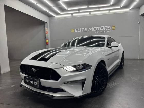 FORD MUSTANG 5.0 V8 TI-VCT GASOLINA GT PREMIUM SELECTSHIFT