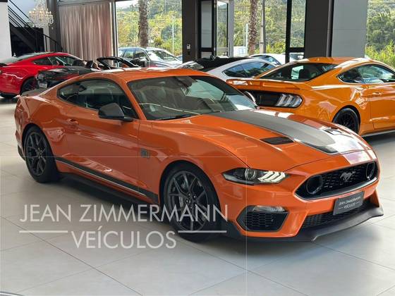 FORD MUSTANG 5.0 V8 TI-VCT GASOLINA MACH 1 SELECTSHIFT