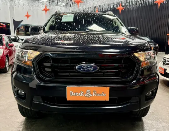 FORD RANGER 2.2 BLACK 4X2 CD 16V DIESEL 4P AUTOMÁTICO