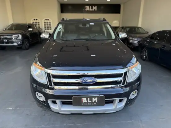 FORD-RANGER-2.5 LIMITED 4X2 CD 16V FLEX 4P MANUAL FORD-RANGER-2015