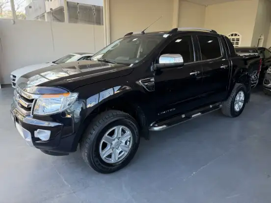 FORD-RANGER-2.5 LIMITED 4X2 CD 16V FLEX 4P MANUAL FORD-RANGER-2015