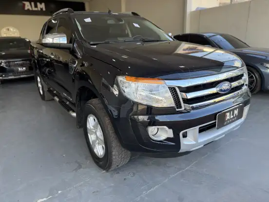 FORD-RANGER-2.5 LIMITED 4X2 CD 16V FLEX 4P MANUAL FORD-RANGER-2015